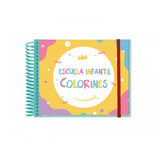 Finocam Agenda Infantil Mi Primera Agenda Espiral Sin Fecha 236 Días 1dp T/Polipropileno