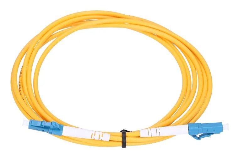 Extralink Lc/Pc-Lc/Pc  Patchcord  Monomodo, Simplex, G657a1, 3mm, 2m