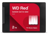 EAN 0718037903613 - Western Digital Red WDS200T2R0A-68CKB0 unidad de estado sólido 2 TB 2.5" SATA 3D NAND imagen 3