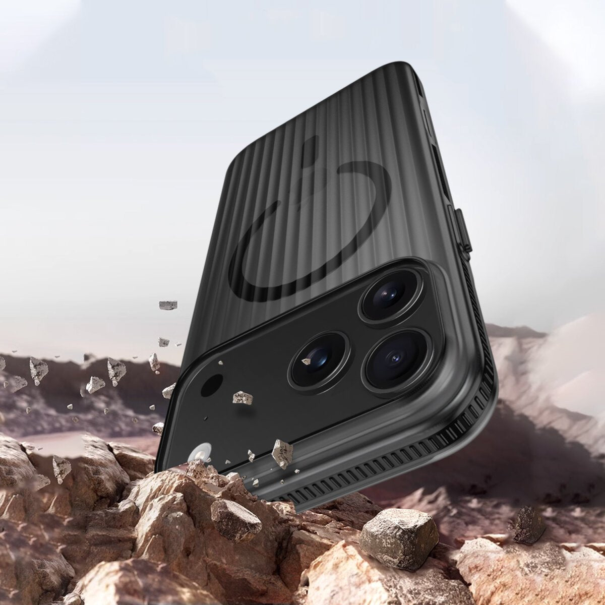 4smarts Design Case Aero Fr Iphone 17 Pro Max, Schwarz