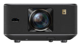 Yaber K3 Smart Projector, 1000 Ansi Lumens, Full Hd 1080p Lcd Projector With 4k Support, Dual Jbl 10w Speakers With Dolby Audio, Google Tv With Netflix And 7000+ Apps, Auto Focus, Auto Keystone Correc