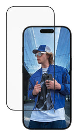 EAN 5715685025587 - PanzerGlass ® Screen Protector iPhone 17 | iPhone 16 Pro | Ultra-Wide Fit w. EasyAligner Protector de pan imagen 1