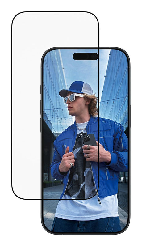 EAN 5715685025587 - PanzerGlass ® Screen Protector iPhone 17 | iPhone 16 Pro | Ultra-Wide Fit w. EasyAligner Protector de pan imagen 1