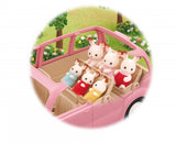 Epoch Sylvanian Families - Familienauto Con Picknickzubehör 5535