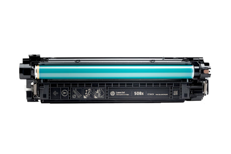 EAN 0888793237625 - HP 508X High Yield Yellow Original LaserJet Toner Cartridge cartucho de tóner 1 pieza(s) imagen 1