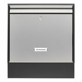 Burg-Wächter Briefkasten Oxford-Set 68770 61490 Negro