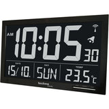 Technoline Ws 8007 Reloj Digital Con Pantalla Lcd Grande
