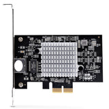 Startech.Com Tarjeta Pcie Adaptadora De Red De 1 Puerto Rj45 10gb Para Pc O Servidor, Tarjeta Pci Express Ethernet De 6 Velocidades Compatible Con Tramas Jumbo, 10gbase-T/Nbase-T