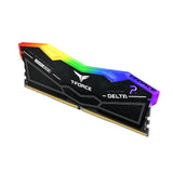 Team Group Memoria 32 Gb Ddr5-5200 (2x 16 Gb) Kit Dual, , Delta Rgb, Intel Xmp Ff3d532g5200hc40cdc01
