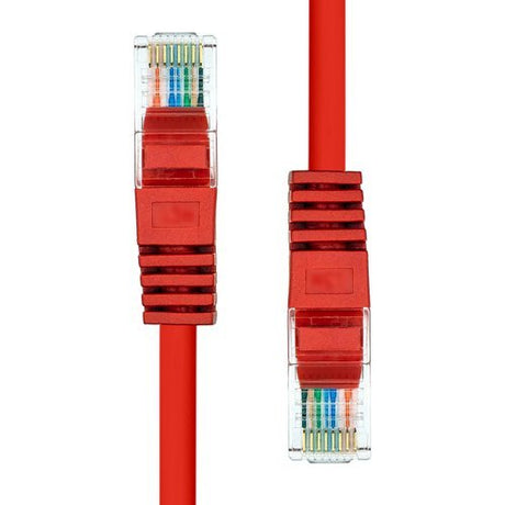 EAN 5714590019261 - ProXtend 5UTP-02R cable de red Rojo 2 m Cat5e U/UTP (UTP) imagen 2