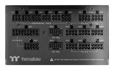 EAN 4711658546074 - Thermaltake Toughpower TF3 unidad de fuente de alimentación 1650 W 24-pin ATX ATX Negro imagen 6