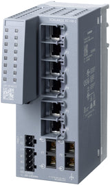 Siemens 6gk51062bd002ac2 6gk5106-2bd00-2ac2 Red Switch 10 - Switch - 0,1 Gbps