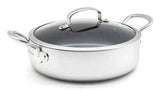 Greenpan Sartén + Tapa De Acero Inoxidable 26cm Cc003820-001