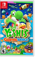 Nintendo Yoshi´S Crafted World, Switch Nintendo Switch Básico