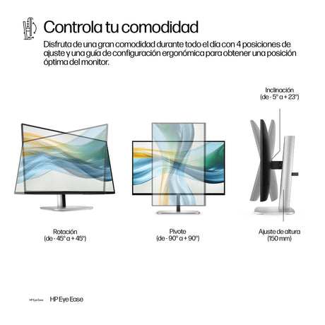 EAN 5715063749357 - HP Series 5 Pro 524pu pantalla para PC 60,5 cm (23.8") 1920 x 1080 Pixeles Full HD LCD Negro imagen 6