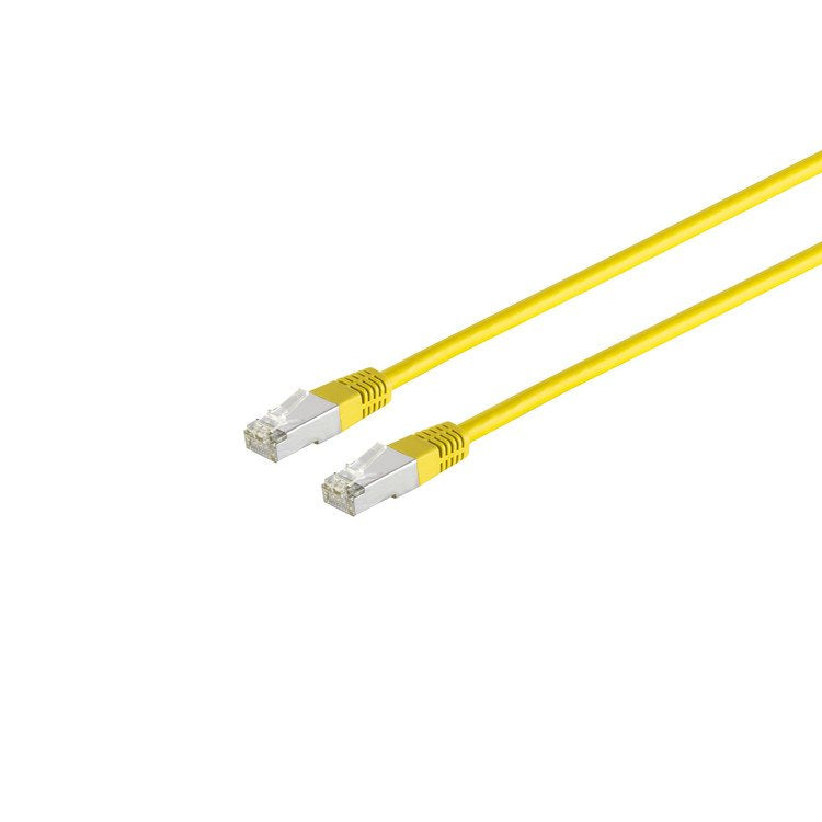 S-Impuls Cable De Red S Ftp Cat.6 Libre De Halógenos Amarillo 15,0m
