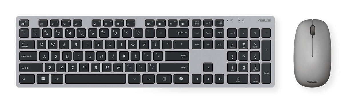 W5000 Wireless Set Keyboard & Mice Grey