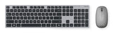 W5000 Wireless Set Keyboard & Mice Grey