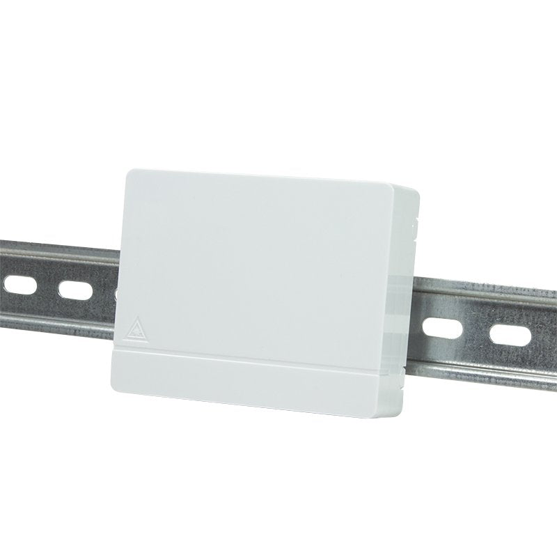 Caja De Conexión Indoor Ftth Para 4 Fibras Sc-S O Lc-D,