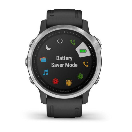 EAN 0753759232887 - Garmin fēnix 6S 3,05 cm (1.2") 42 mm 240 x 240 Pixeles Negro, Plata GPS (satélite) imagen 4