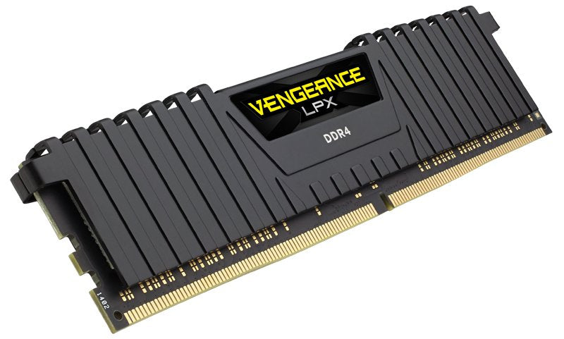 Memoria Ram Corsair Vengeance Lpx 16gb 2x8gb Ddr4 3600mhz Dimm Unbuffered Black 1.35v