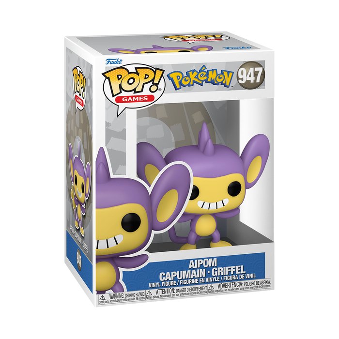Funko Pop Pokemon Aipom 69082