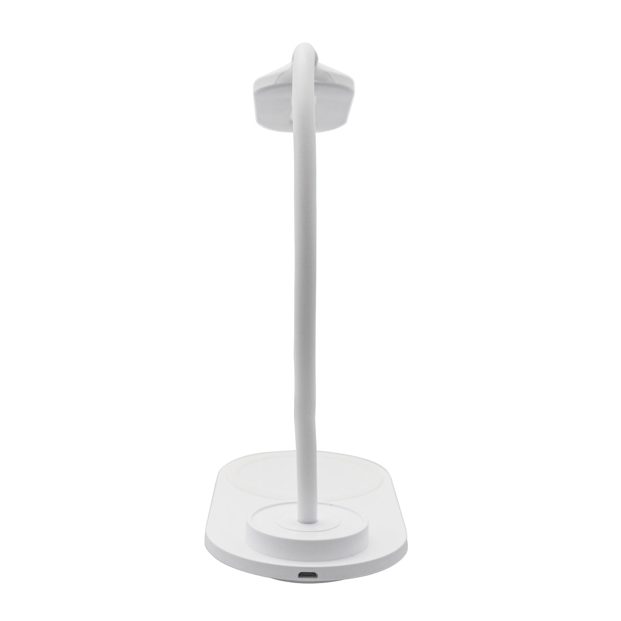 Lampara Led Denver Lqi - 55 Con Cargador De Movil Inalambrico - 3 Tonos De Luz