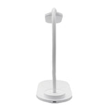 Lampara Led Denver Lqi - 55 Con Cargador De Movil Inalambrico - 3 Tonos De Luz