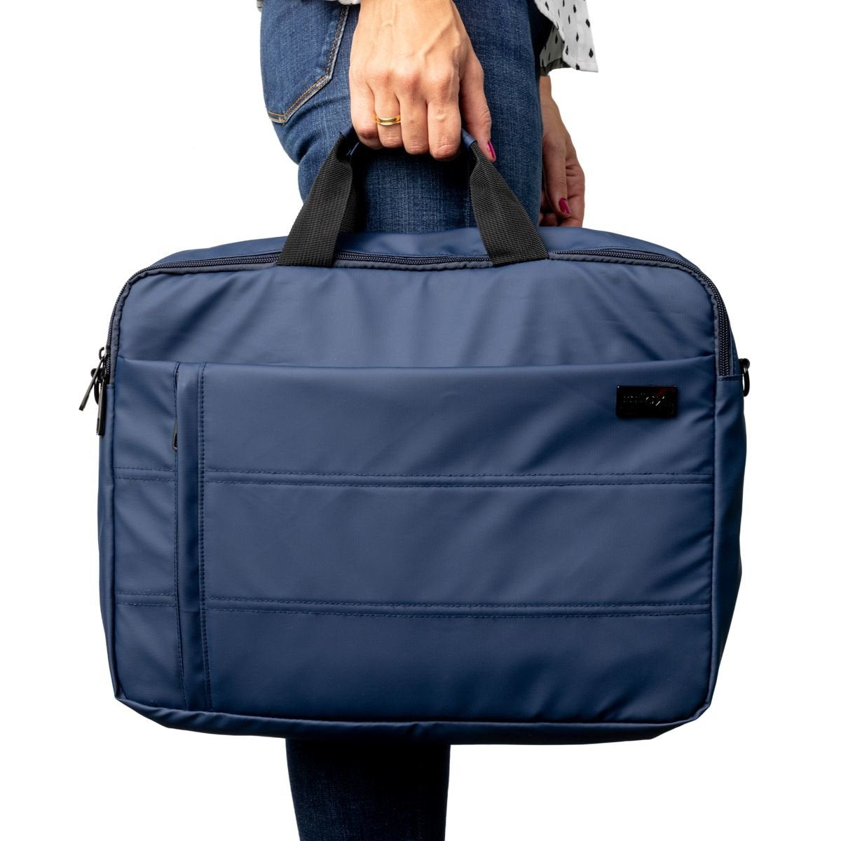 Maletin Para Porátil Nilox Style 15,6" Azul