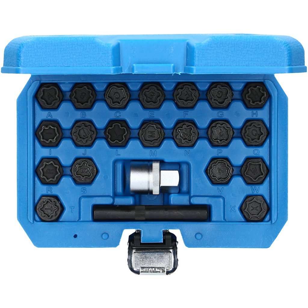 Brilliant Tools Felgenschloss-Sortiment Para Audi