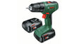 EAN 4053423232561 - Bosch EasyDrill 18V-40 1630 RPM Sin llave 1,3 kg Negro, Verde imagen 1