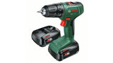 EAN 4053423232561 - Bosch EasyDrill 18V-40 1630 RPM Sin llave 1,3 kg Negro, Verde imagen 1