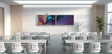 Yealink Meetingboard Panel Plano Interactivo 165,1 Cm (65") Led Wifi 4k Ultra Hd Negro Pantalla Táctil Procesador Incorporado Android 10