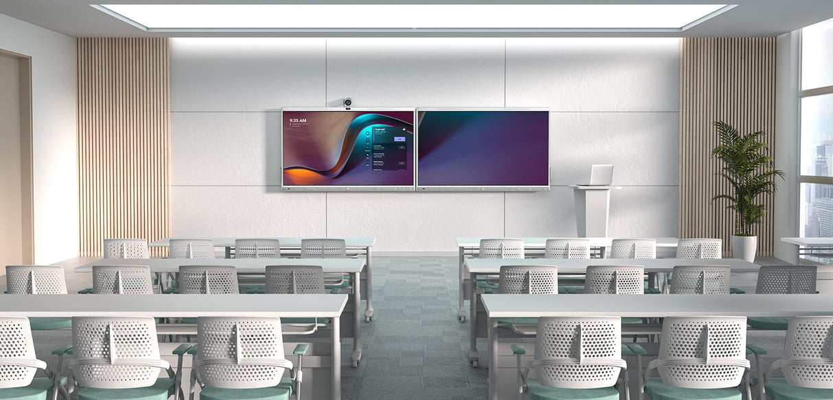 EAN 6938818310018 - Yealink MeetingBoard Panel plano interactivo 165,1 cm (65") LED Wifi 4K Ultra HD Negro Pantalla táctil Pr imagen 8