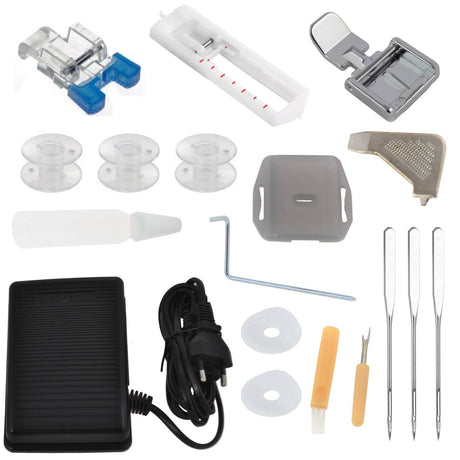 EAN 5902022181932 - Łucznik Máquina de coser semiautomática Eléctrico imagen 21