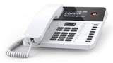 EAN 4250366868929 - Gigaset DESK 600 Teléfono analógico Identificador de llamadas Blanco imagen 1