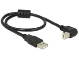 EAN 4043619848096 - DeLOCK 0.5m, USB 2.0-A / USB 2.0-B cable USB 0,5 m USB A USB B Negro imagen 2