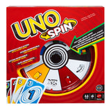 Mattel Games Uno Spin, Juegos De Cartas