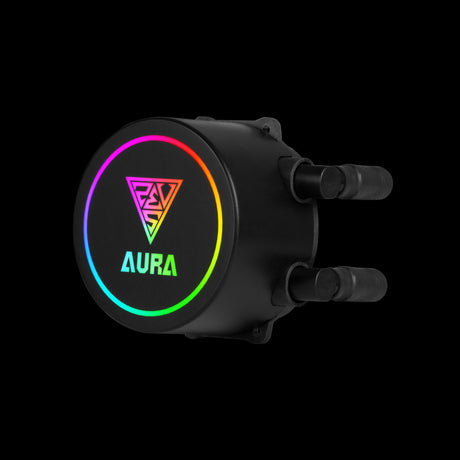 EAN 4712960136847 - GAMDIAS AURA GL120 Procesador Kit de refrigeración líquida 12 cm Negro 1 pieza(s) imagen 5