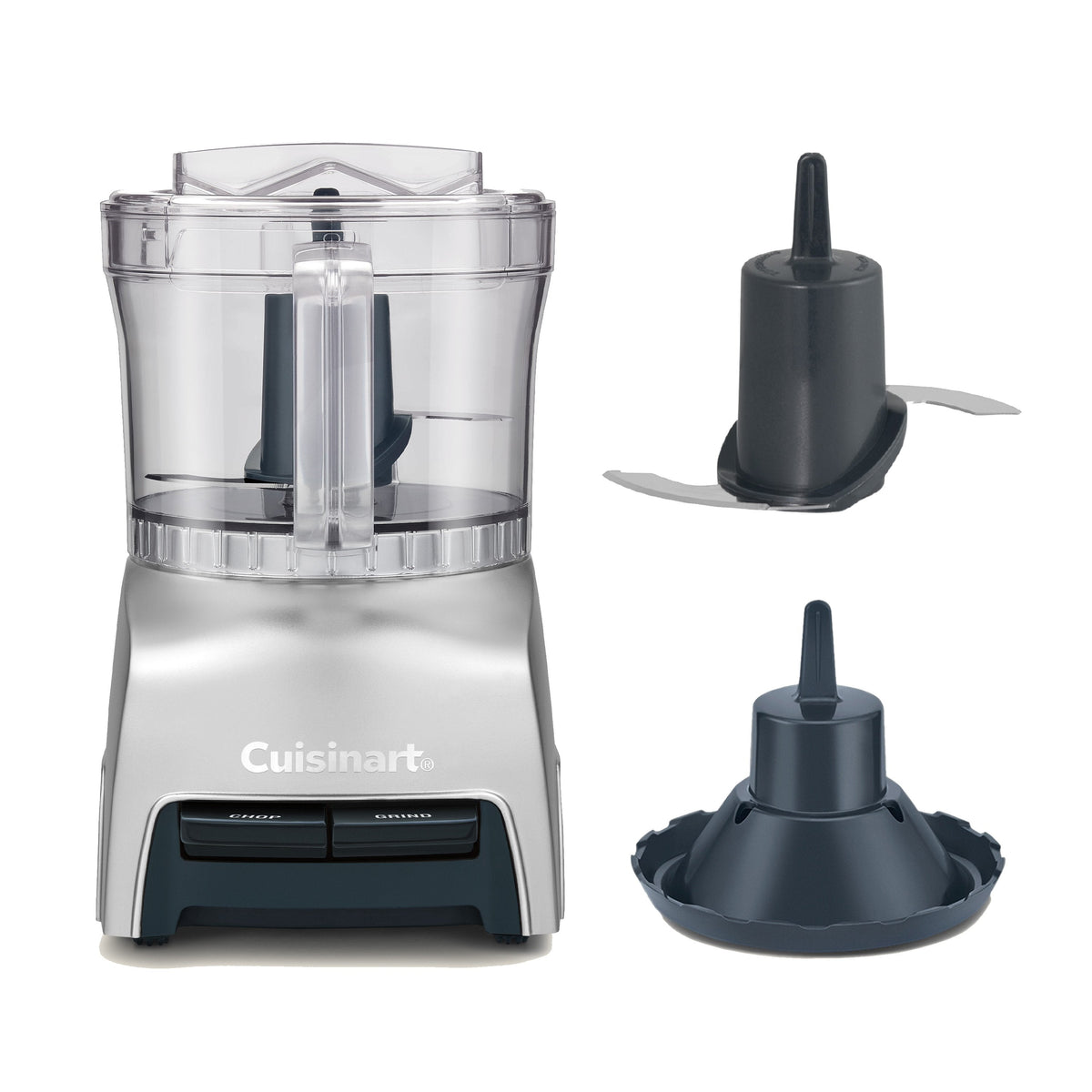 Cuisinart Pixie Zerkleinerer 0,7l 2 Stufen Smartpower-Klinge Kompakt