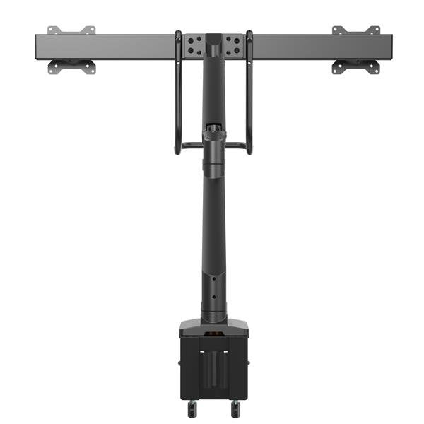 EAN 0065030888301 - StarTech.com ARMSLIMDUAL2USB3 soporte para monitor 81,3 cm (32") Negro imagen 2