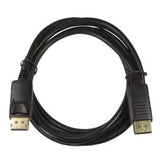 Logilink Cv0074 Cable Displayport 5 M Negro