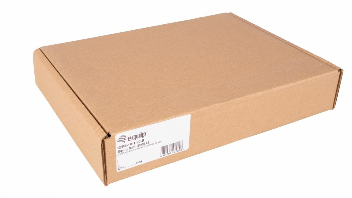 Equip Ezfs-10-1-20-B Accesorio De Bastidor Cajón Metálico Para Rack