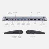 EAN 4894160058553 - UNITEK D1106AGY01 base para portátil y replicador de puertos Alámbrico USB 3.2 Gen 1 (3.1 Gen 1) Type-C G imagen 3