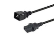 EAN 4015867240816 - Equip 112141 cable de transmisión Negro 3 m IEC C20 IEC C13 imagen 1