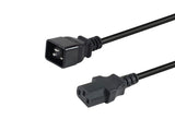 EAN 4015867240816 - Equip 112141 cable de transmisión Negro 3 m IEC C20 IEC C13 imagen 1