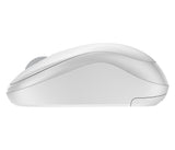 Logitech Mk295 Silent Juego De Teclado Y Ratón Inalámbrico 2.4 Ghz Qwerty Inglés Blanco Apagado