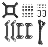 EAN 6933412730156 - DeepCool LT360 VISION ARGB Procesador Kit de refrigeración líquida 12 cm Negro 1 pieza(s) imagen 7