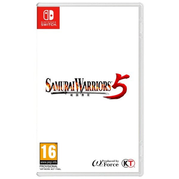Juego Samurai Warriors 5 Switch