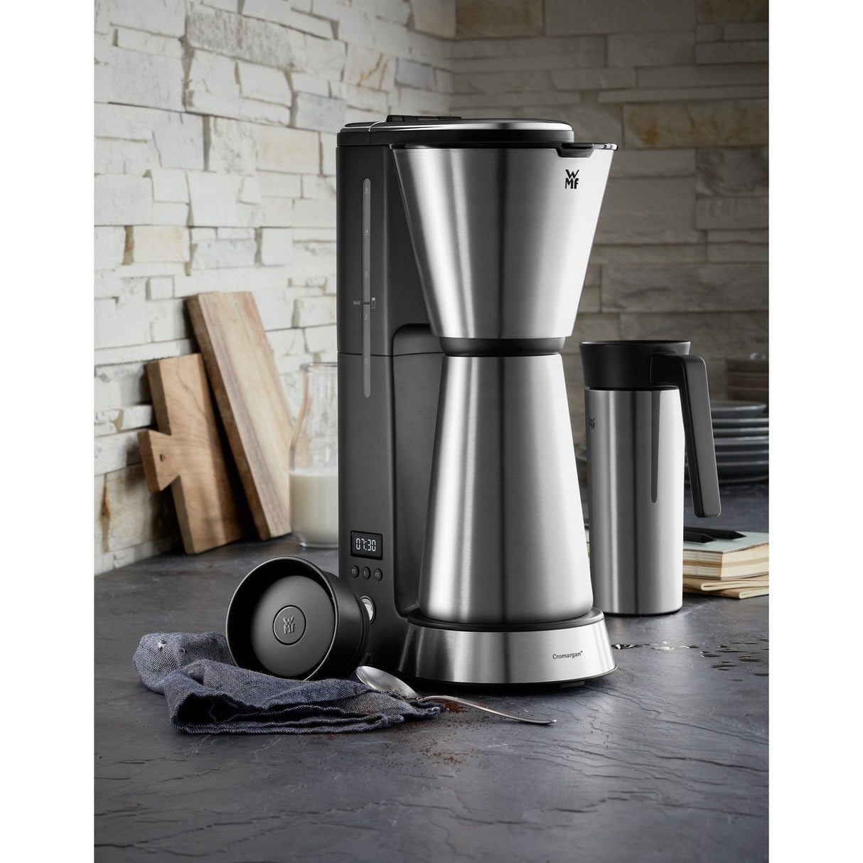 Cafetera  Wmf Kitchenminis 04.1226.0011  Eléctrica Semi-Automática De Filtro 0,625 L